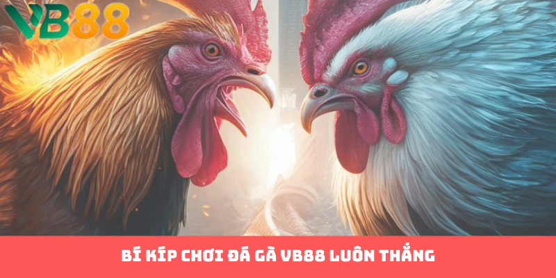 Bí kíp chơi đá gà VB88 luôn thắng