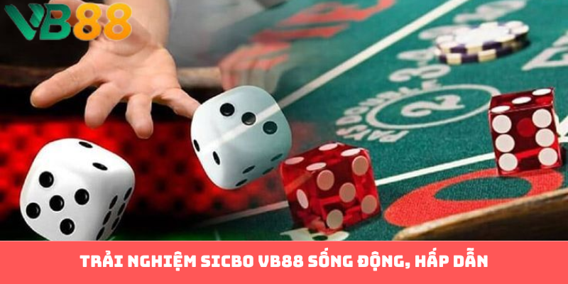 Trải nghiệm Sicbo VB88 sống động, hấp dẫn